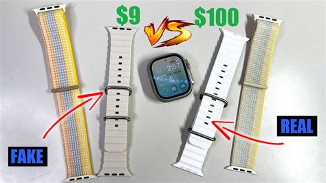 counterfeit Apple Watch bands